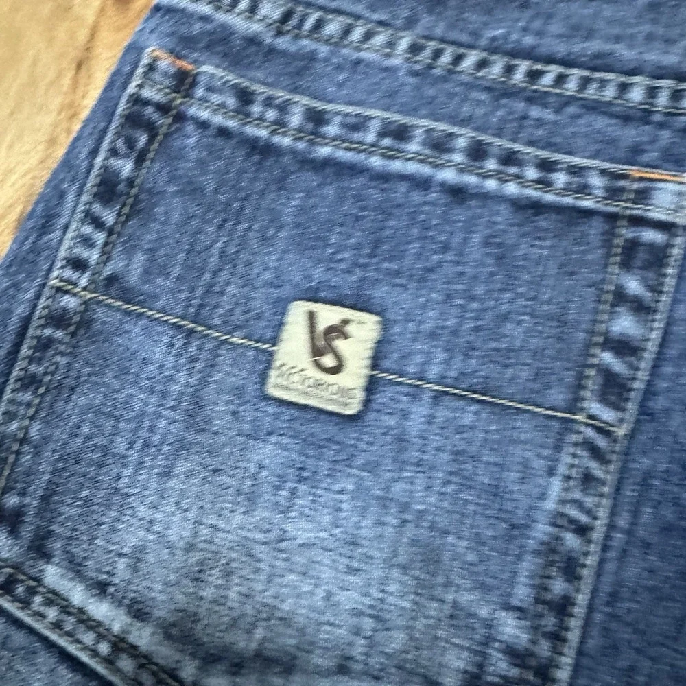 Vintage Victorious Jeans Mens 36x30 LA Dodgers‎ Baggy Hip Hop Streetwear Y2K